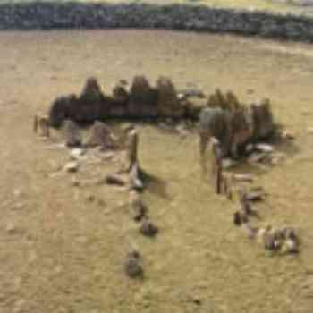 Click para ampliar. Pulsa en el nombre para ver la ficha. Valle de la Serena: dolmen de Sierra Gorda